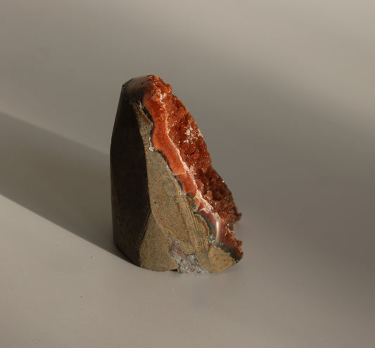 Uruguay Amethist - standvlak - rood