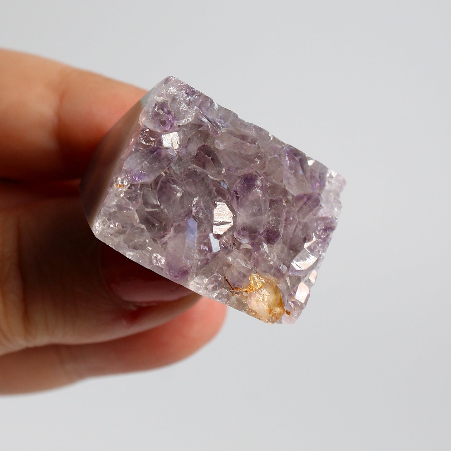 Agaat met Amethist - Ring