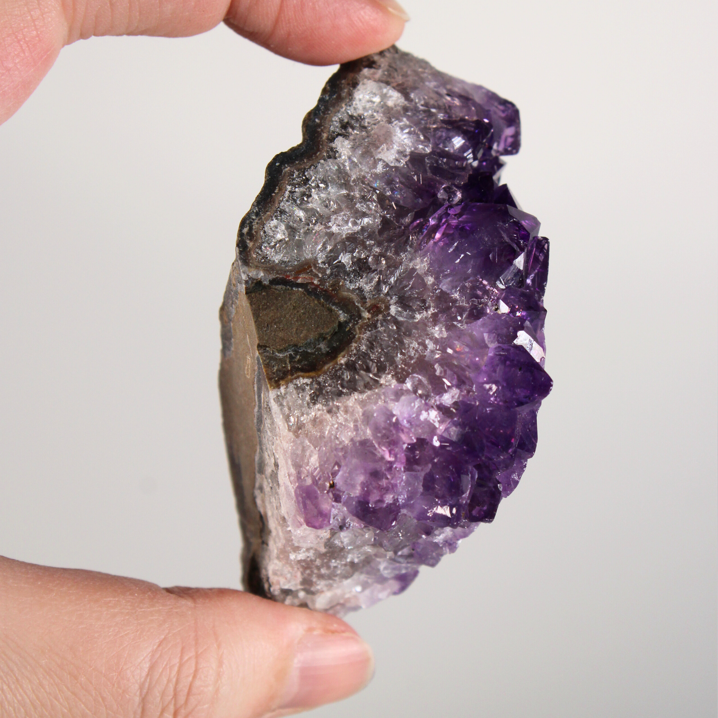 Amethist - Stalactiet