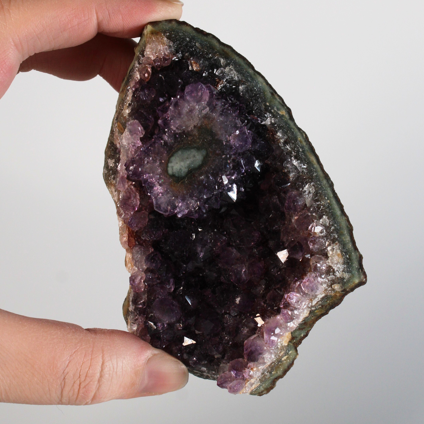 Amethist - Stalactiet