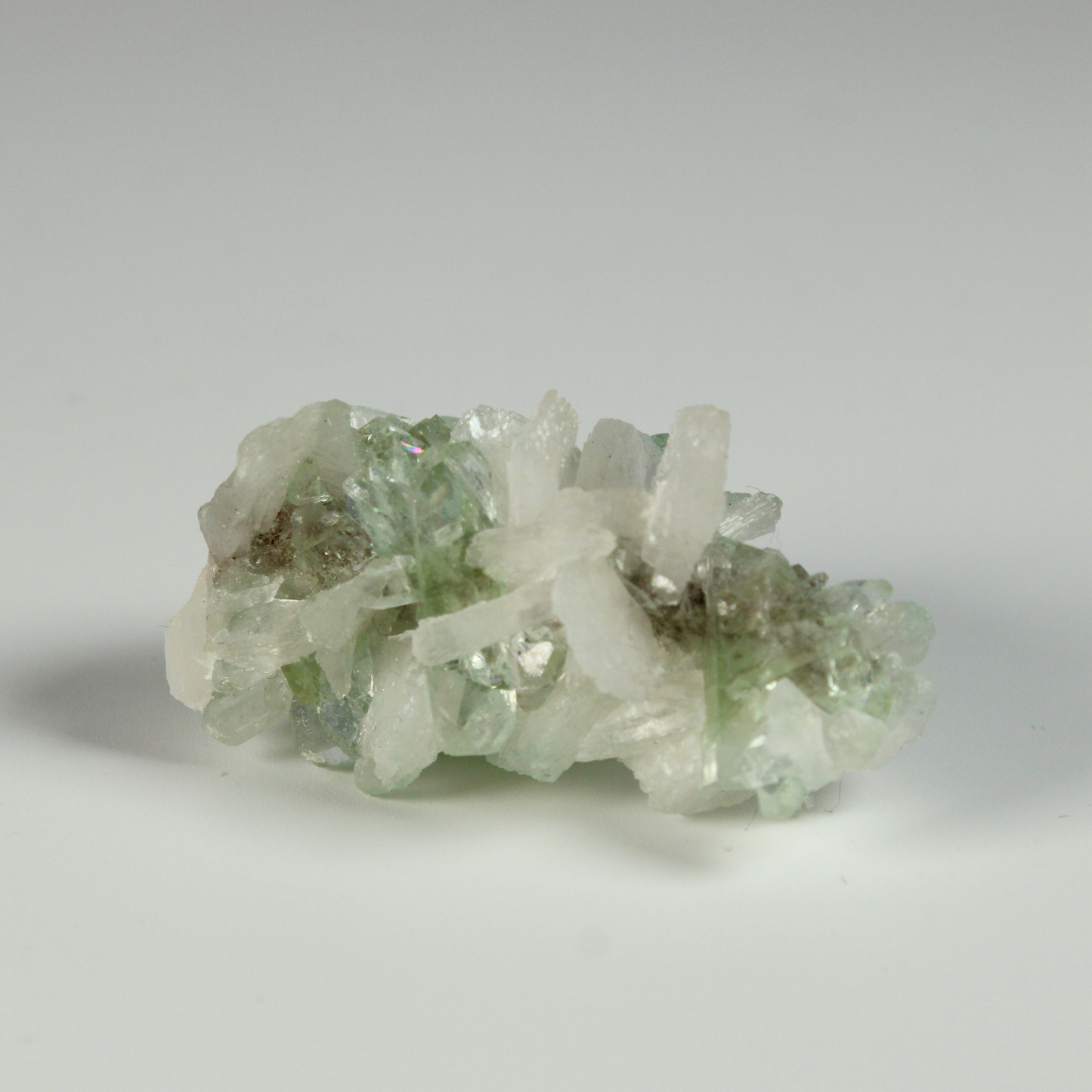 Apofyliet met Stilbiet - Cluster