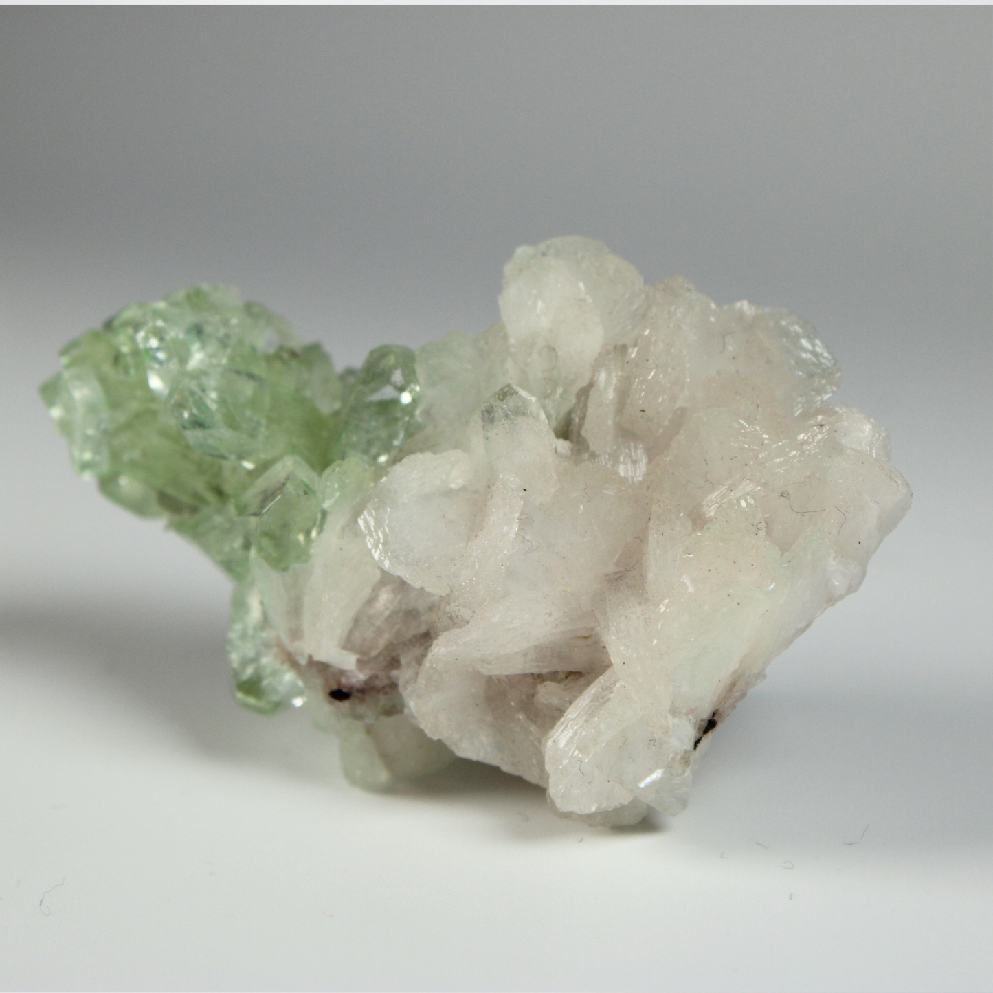 Apofyliet met Stilbiet - Cluster