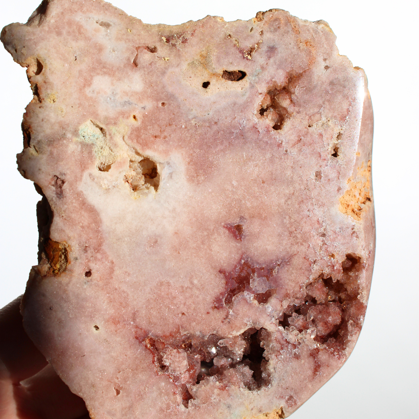 Roze Amethist - Op Standaard