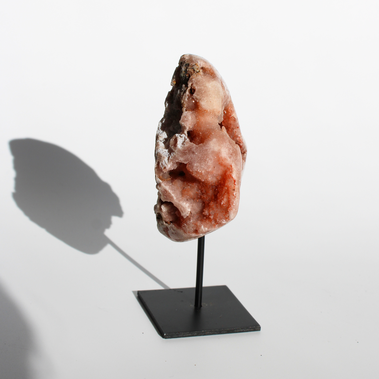 Roze Amethist - Op standaard