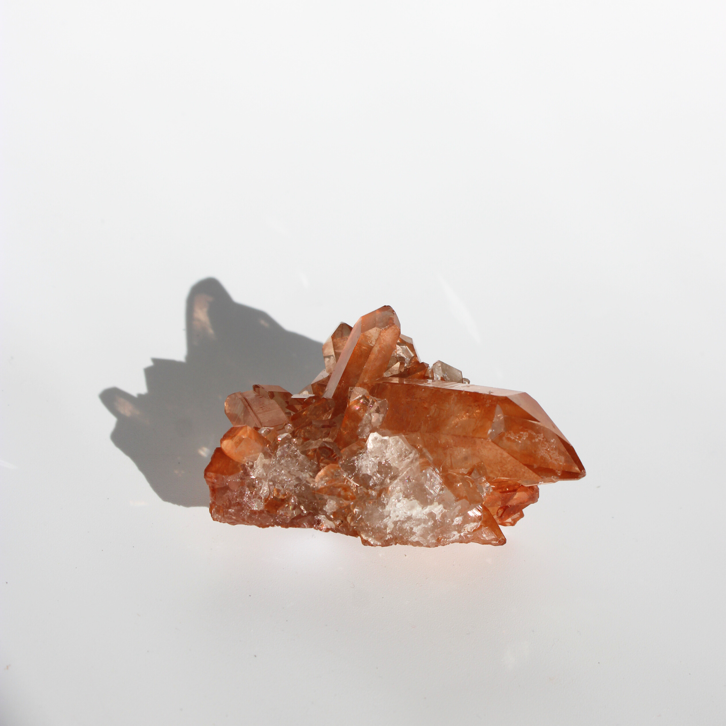 Tangerinekwarts - Cluster
