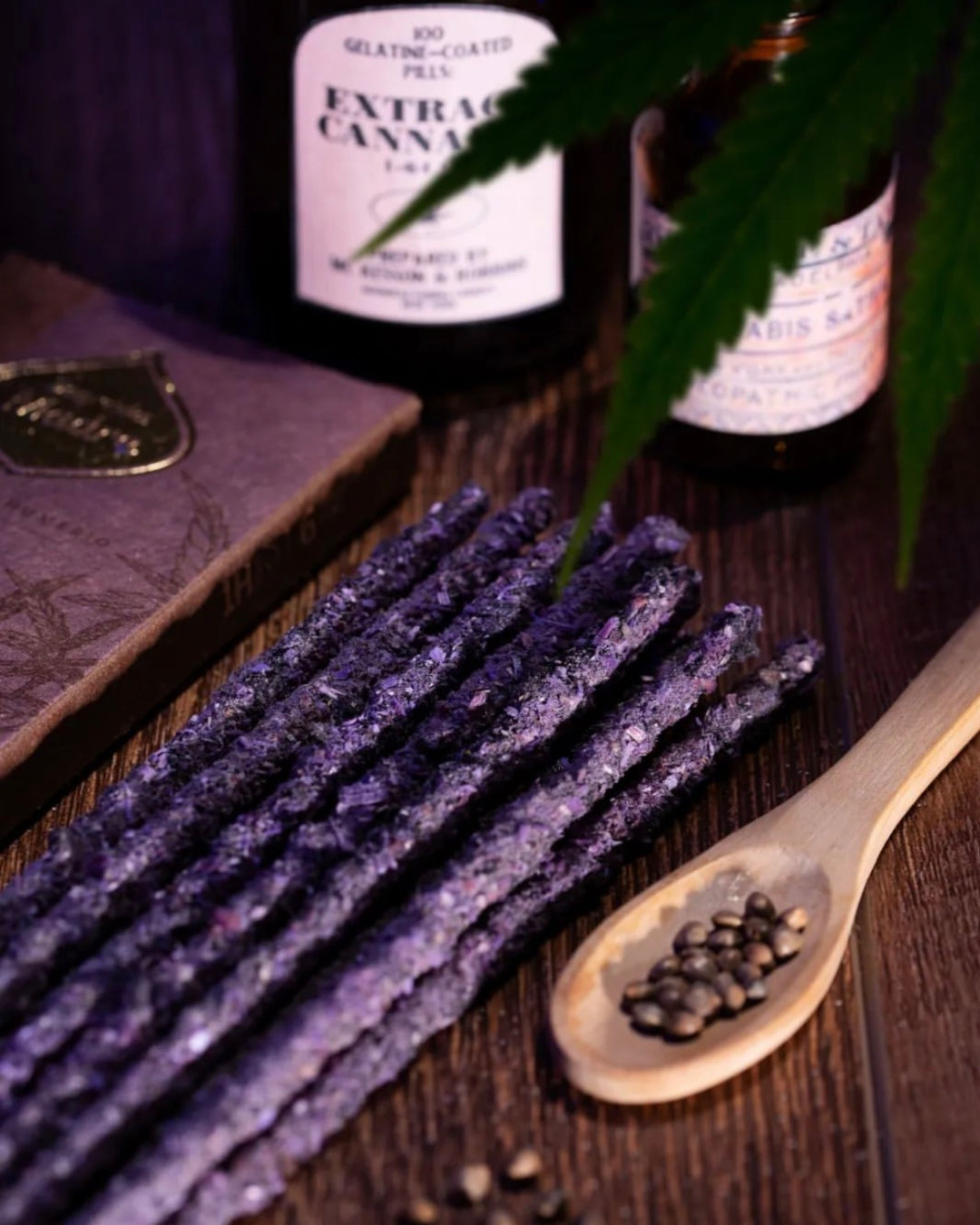 Cannabis Wierook - Purple Hindu Kush