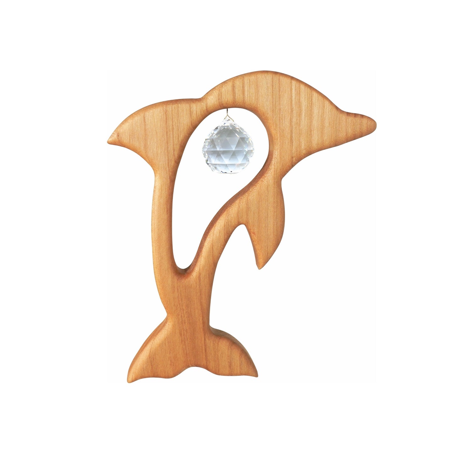 Raamhanger regenboogkristal - Dolfijn