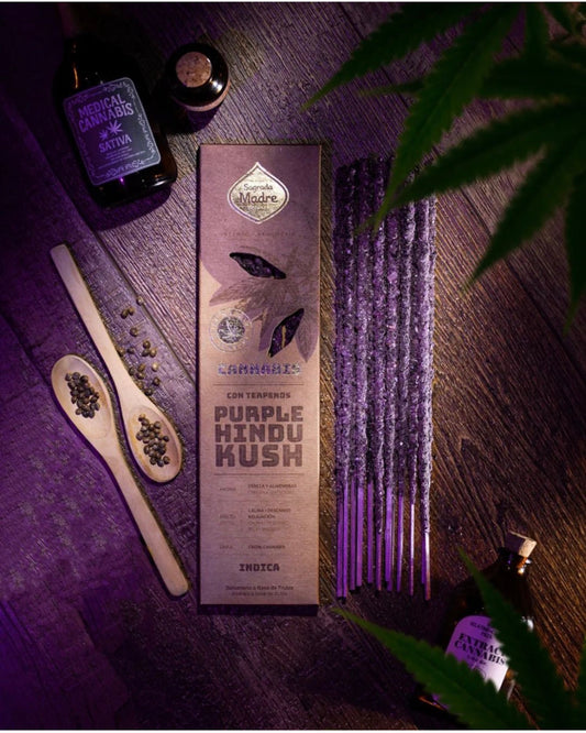 Cannabis Wierook - Purple Hindu Kush