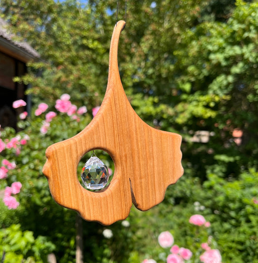 Raamhanger regenboogkristal - Gingo