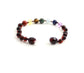 Barnsteen armband - Cherry & chakra edelstenen