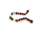 Barnsteen armband - Cherry & chakra edelstenen