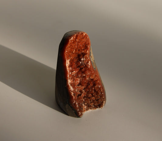 Uruguay Amethist - standvlak - rood