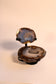 Agaat sugarshine met dendriet geode - Sieradendoosje