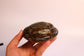 Agaat sugarshine met dendriet geode - Sieradendoosje