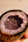 Agaat met amethist geode - Sieradendoosje