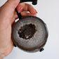 Agaat geode sugarshine - Sieradendoosje