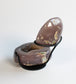 Agaat met dendriet geode - Sieradendoosje