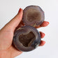 Agaat met dendriet geode - Sieradendoosje