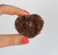 Amethist met sugar - Hart