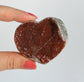 Amethist met sugar - Hart