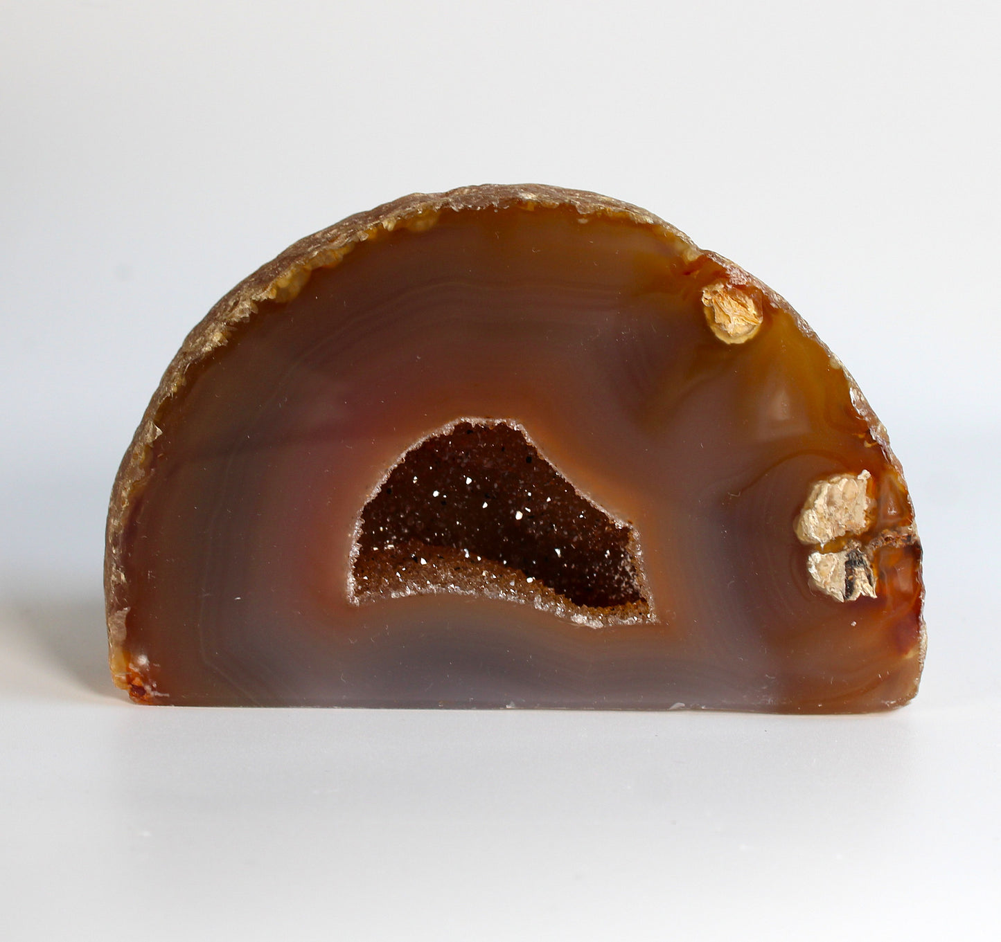 Agaat Geode - Standvlak