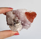 Calciet met Amethist - Collectors Piece