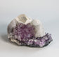 Calciet met Amethist - Collectors Piece