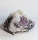Calciet met Amethist - Collectors Piece