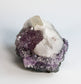 Calciet met Amethist - Collectors Piece