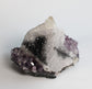 Calciet met Amethist - Collectors Piece