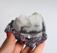 Calciet met Amethist - Collectors Piece
