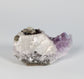 Amethist met Calciet - Collectors Piece
