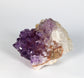 Calciet met Amethist - Collectors Piece