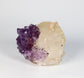 Calciet met Amethist - Collectors Piece