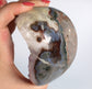 Amethist met Calciet & Hematiet - Collectors Piece