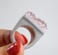 Agaat met Amethist - Ring