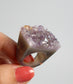 Agaat met Amethist - Ring