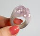Agaat met Amethist - Ring
