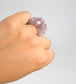 Agaat met Amethist - Ring