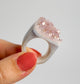 Agaat met Amethist - Ring