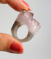 Agaat met Amethist - Ring