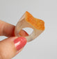 Agaat Druzy - Ring