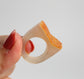 Agaat Druzy - Ring