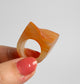 Agaat Druzy - Ring