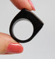 Agaat Druzy - Ring