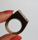 Agaat met Amethist - Ring