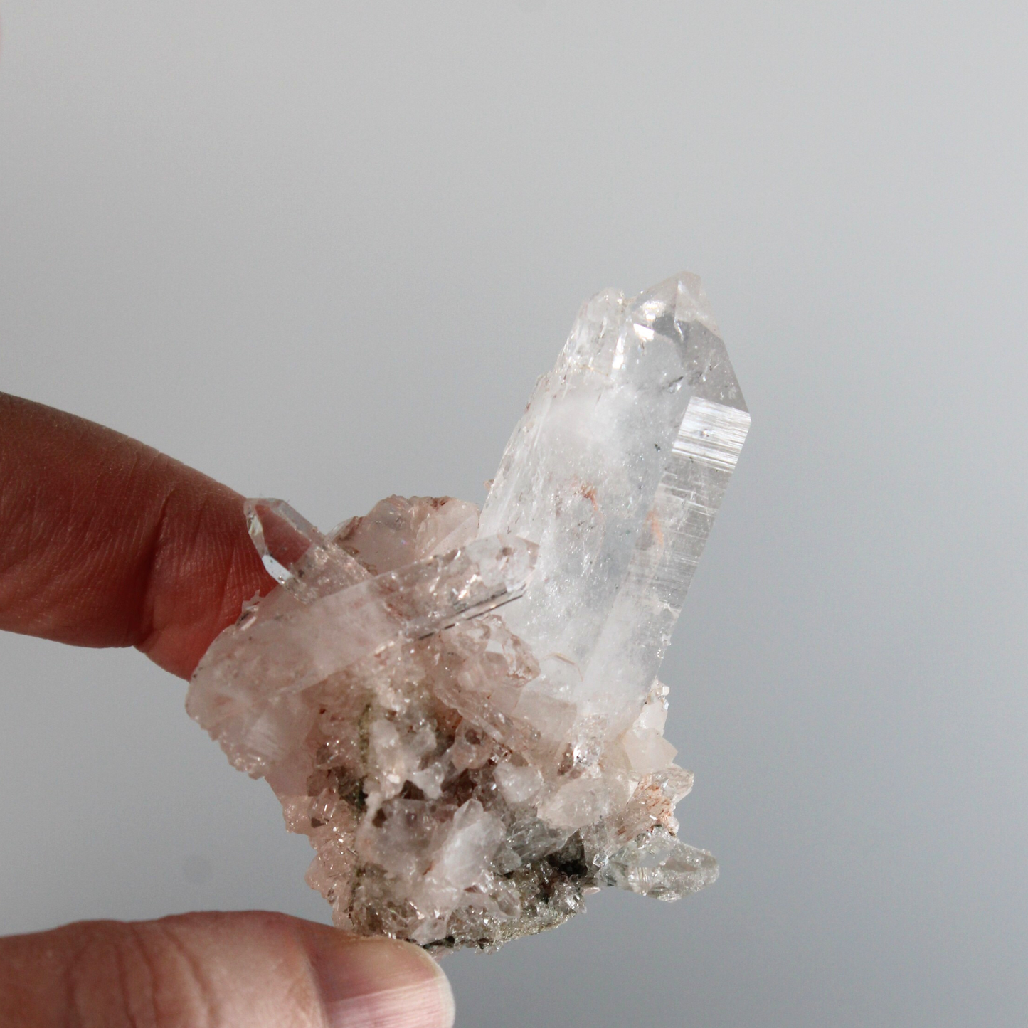 Pink Lemurian - Cluster - Exclusieve kwaliteit