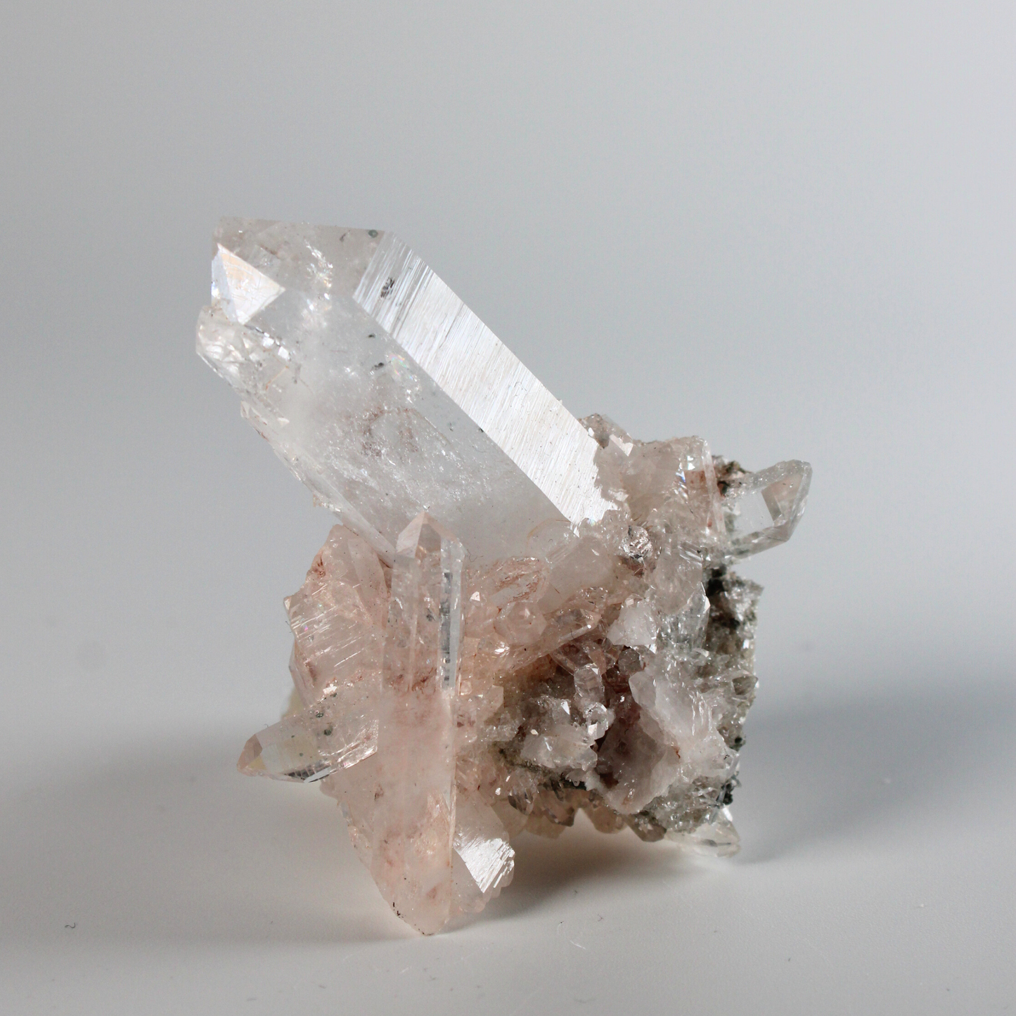 Pink Lemurian - Cluster - Exclusieve kwaliteit