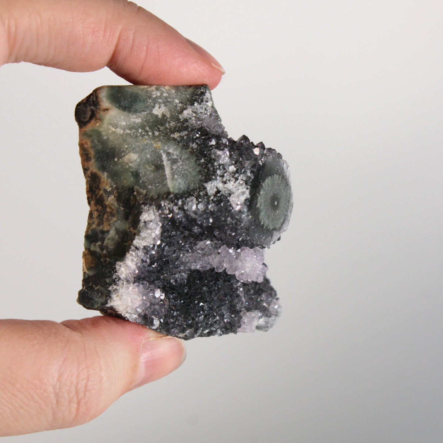 Amethist - Stalactiet