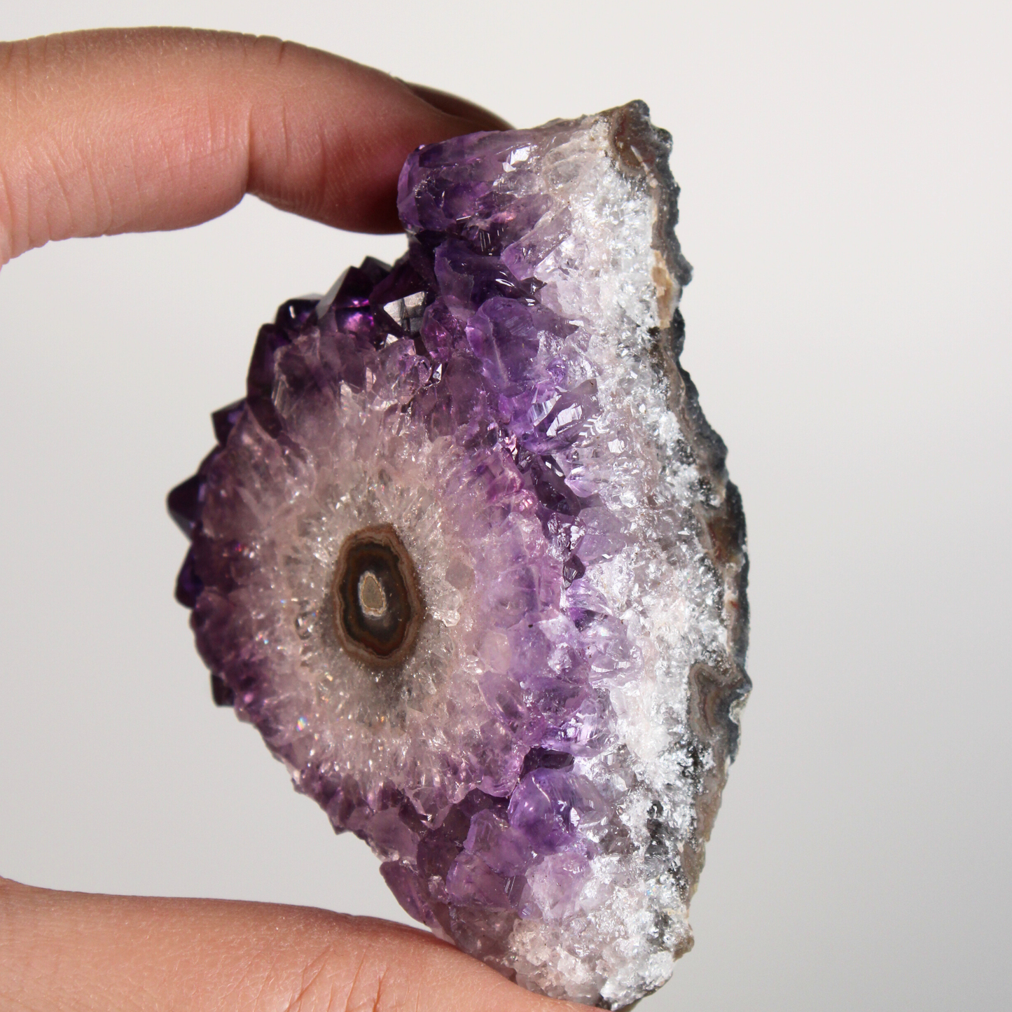 Amethist - Stalactiet